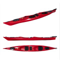 LSF Factory Wholesale 2 Person Sit in sea ocean kayak with rudder